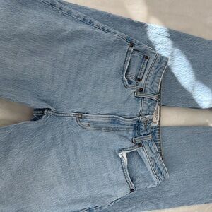 Abercrombie and finch 90s relaxed high-rise gene curve love 27 long